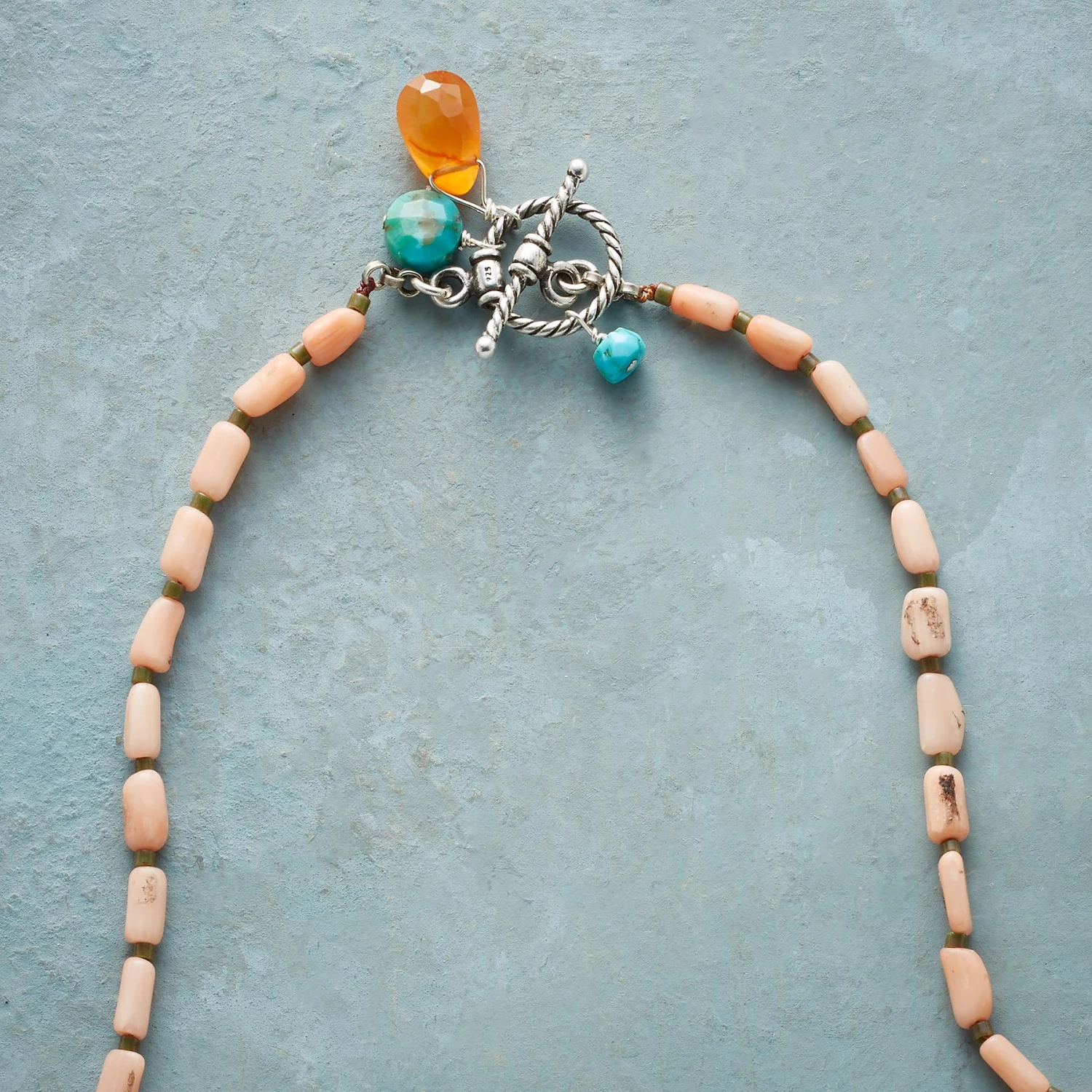 Clarissa Three-tier Necklace 4 Clarissa Three-tier Necklace - Image 4