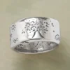 Sterling Silver Strength Ring
