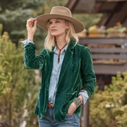 Beau Velvet Blazer - Petites 11 Beau Velvet Blazer - Petites -Alden Belted Shop def6cc80 f62e 4904 b91b fb74d9221982