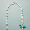 Burst Of Turquoise Necklace