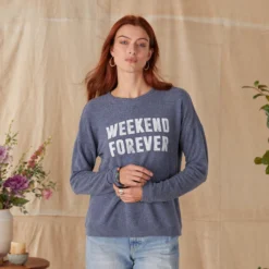 Weekend Forever Sweatshirt -Alden Belted Shop dfc07ef6 3553 4fd3 950e fe23e1c10aca