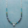 Blue Green Reverie Necklace