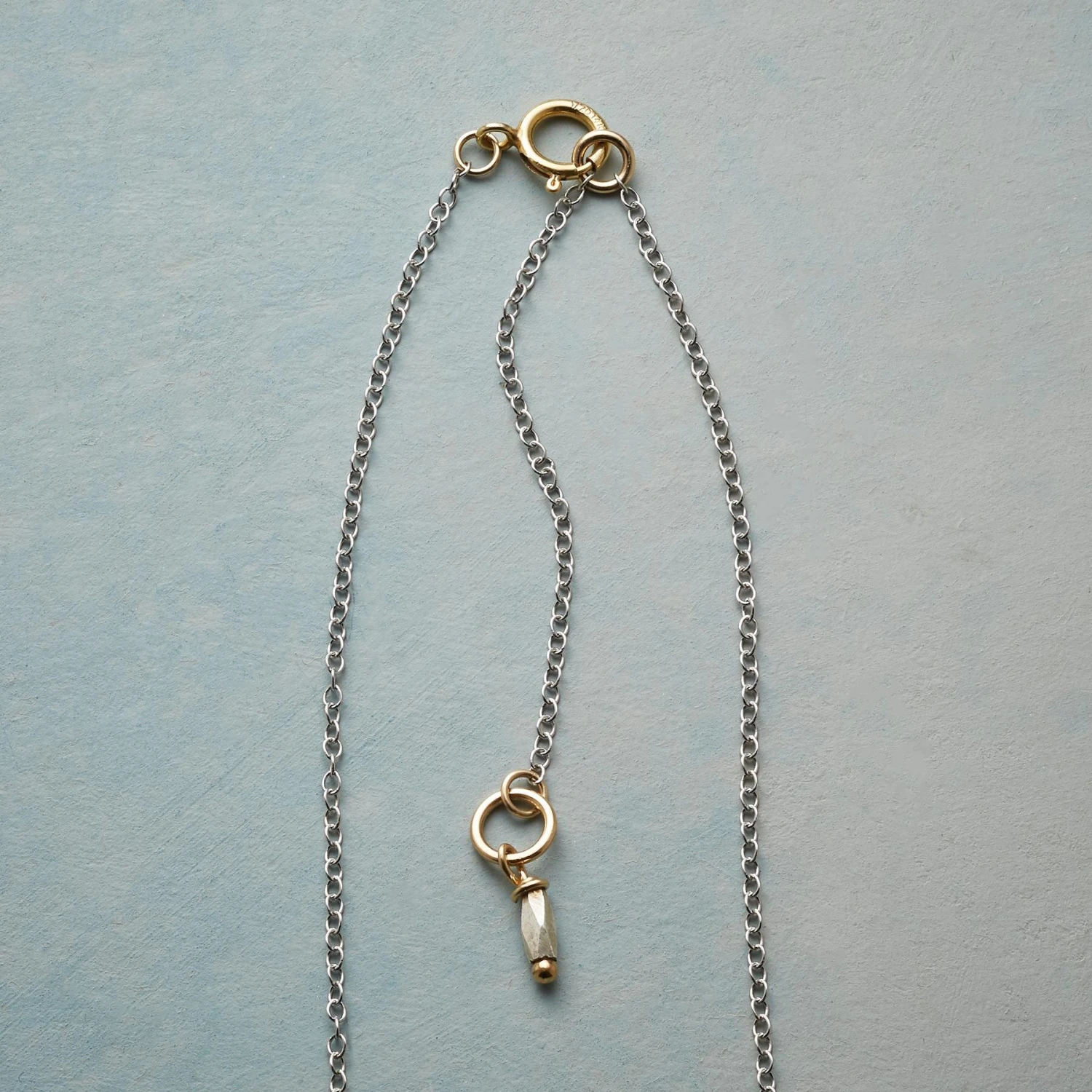 Birthstone Tile Necklace 4 Birthstone Tile Necklace - Image 4