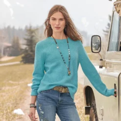 Acadia Cashmere Sweater -Alden Belted Shop e49020b2 23d0 4663 ba31 c75661d0b08b