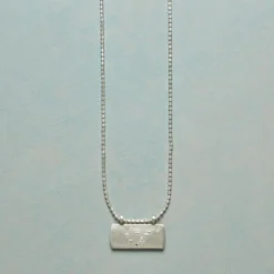 Sterling Silver Astrological Pendant Necklace