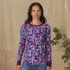 Cheval Spirit Thermal Tee, Petite