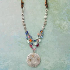 Adorned Oak Necklace -Alden Belted Shop e5eacea7 f653 4324 9715 69a07ef0a3f5