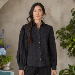 Celestine Eyelet Shirt -Alden Belted Shop e619ad75 e91d 4ca2 9b51 a59bcc14736f