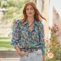 Rosie Vines Shirt -Alden Belted Shop e8fed7f7 ec1b 46d4 954c 6752850f8841