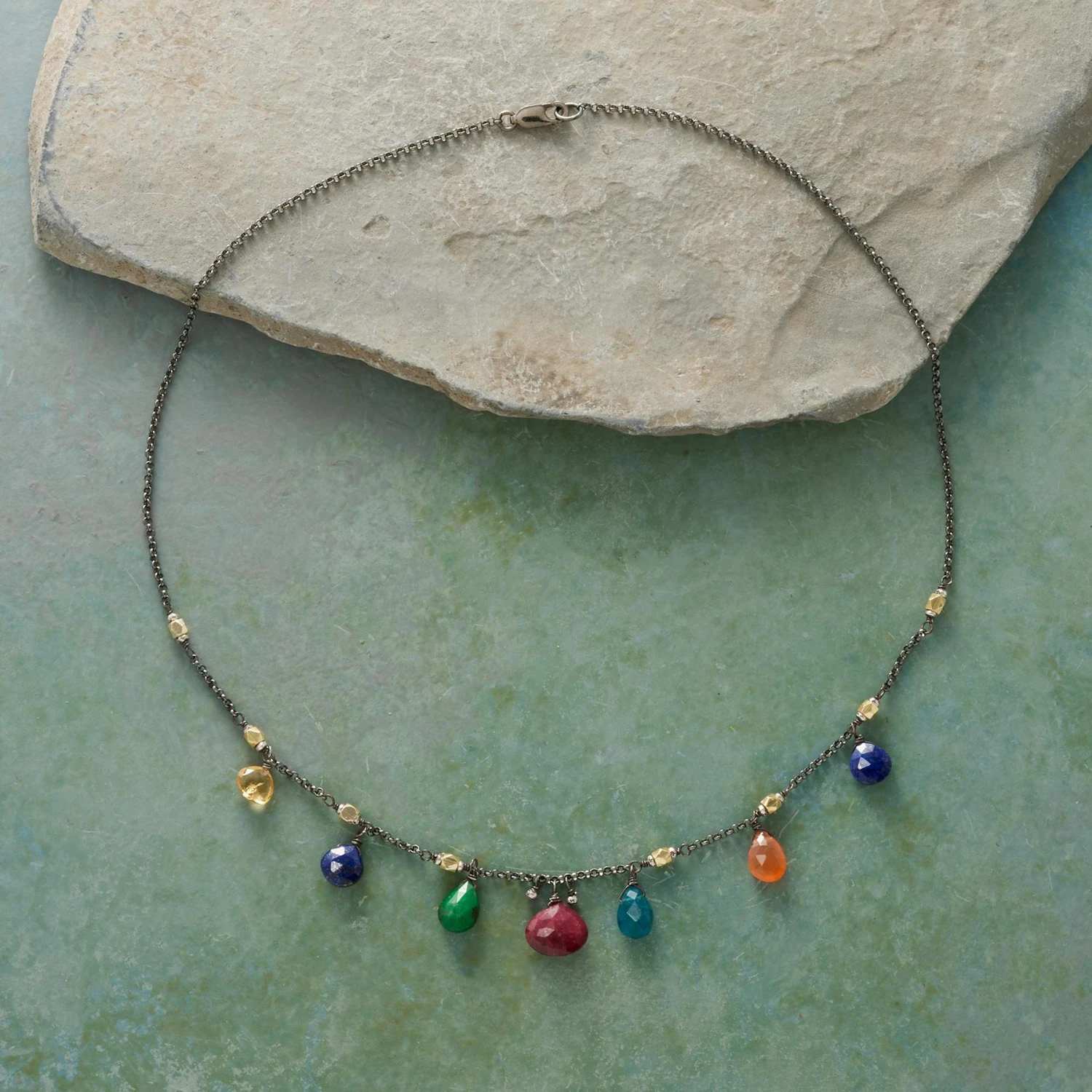 Bejeweled Necklace 2 Bejeweled Necklace - Image 2