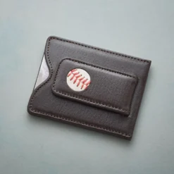 Authentic Baseball Money Clip
