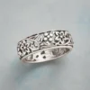 Renaissance Garden Band Ring