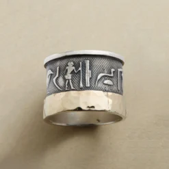Hieroglyph Ring