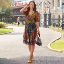 Jovie Mesh Dress, Petite