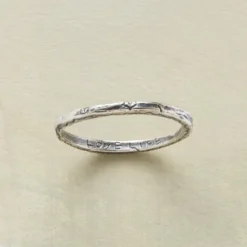 Sterling Silver Vitality Ring
