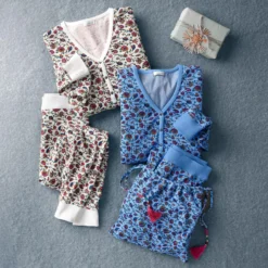 Long Johnna Floral Pajamas -Alden Belted Shop f5f7064b cd0c 45de addf 321bbe04f12b
