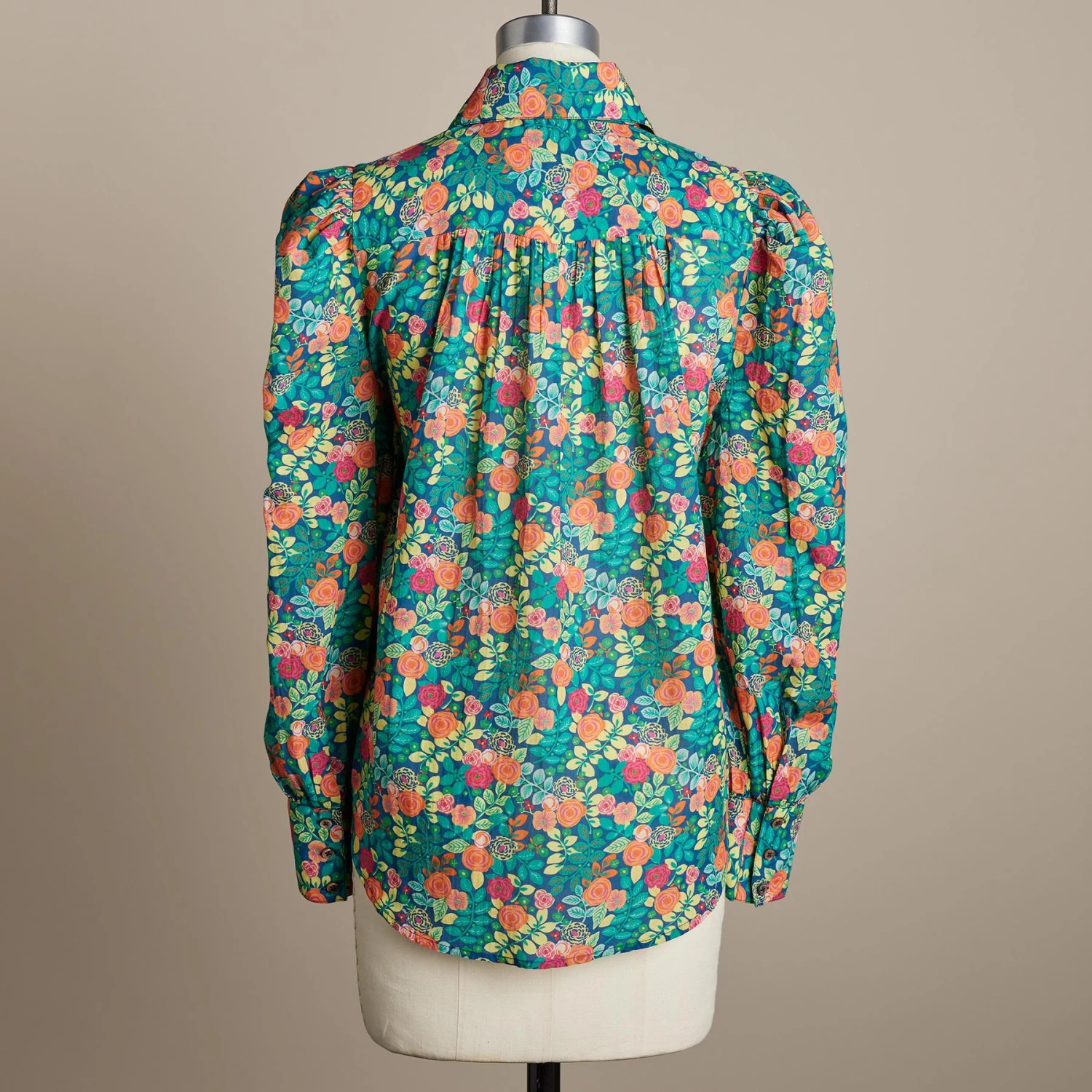 Rosie Vines Shirt - Petites 4 Rosie Vines Shirt - Petites - Image 4