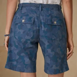Odyssey Camo Shorts - Petites