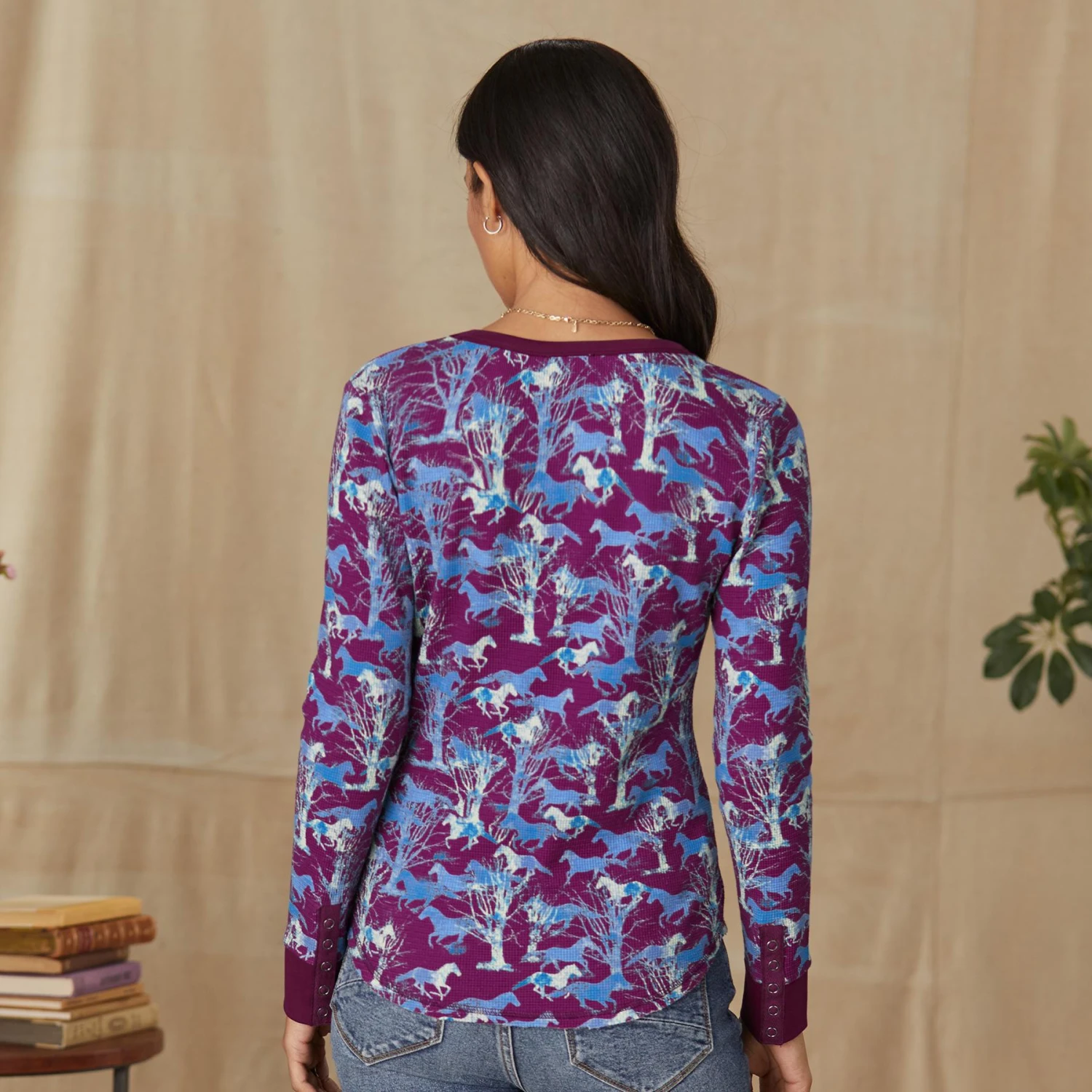 Cheval Spirit Thermal Tee 3 Cheval Spirit Thermal Tee - Image 3