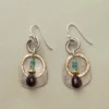 Circles And Stones Earrings