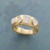 Four Of A Moonstone Ring