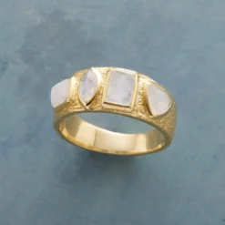 Four Of A Moonstone Ring