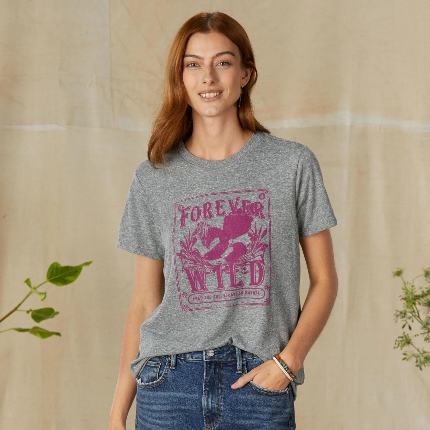 Forever Wild Tee 1 Forever Wild Tee