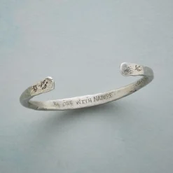 Be One With Nature Cuff Bracelet
