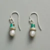 Turquoise Topper Earrings