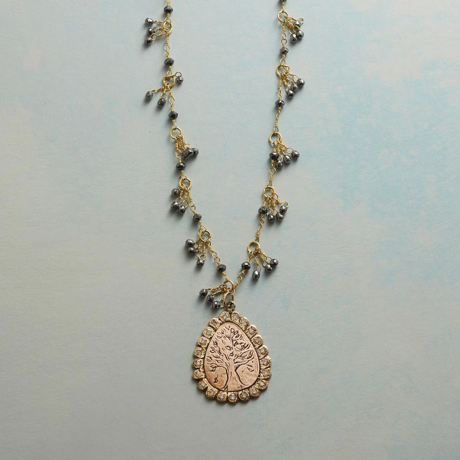 Legacy Oak Tree Necklace 1 Legacy Oak Tree Necklace