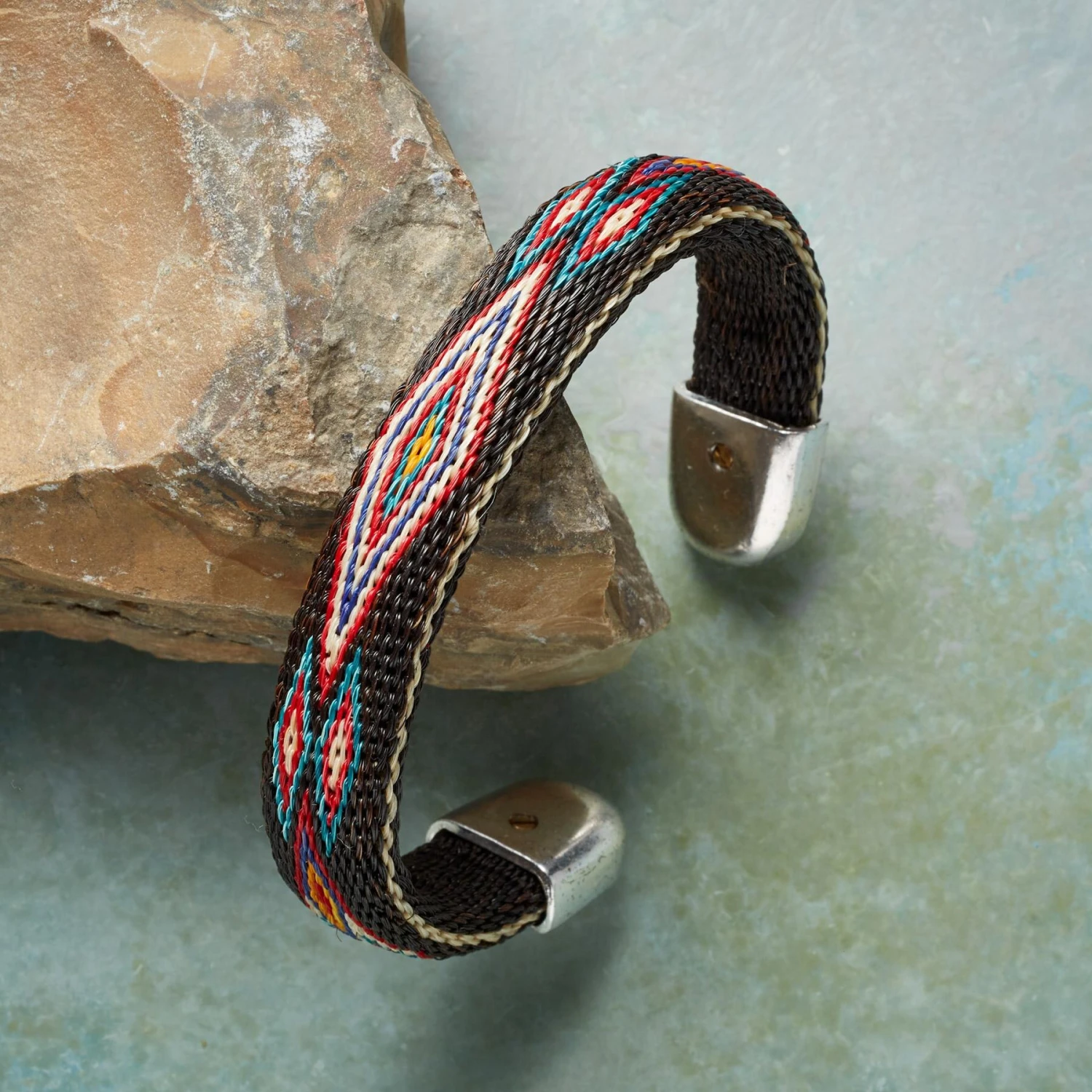 Vaquero Horsehair Cuff 1 Vaquero Horsehair Cuff