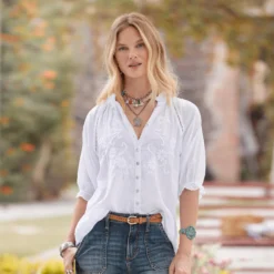 Easy Essence Blouse -Alden Belted Shop fe1b8349 a64e 425f bc7d c1281542824e