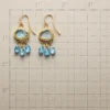 Minuet In Blue Earrings